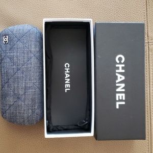 Chanel glasses case